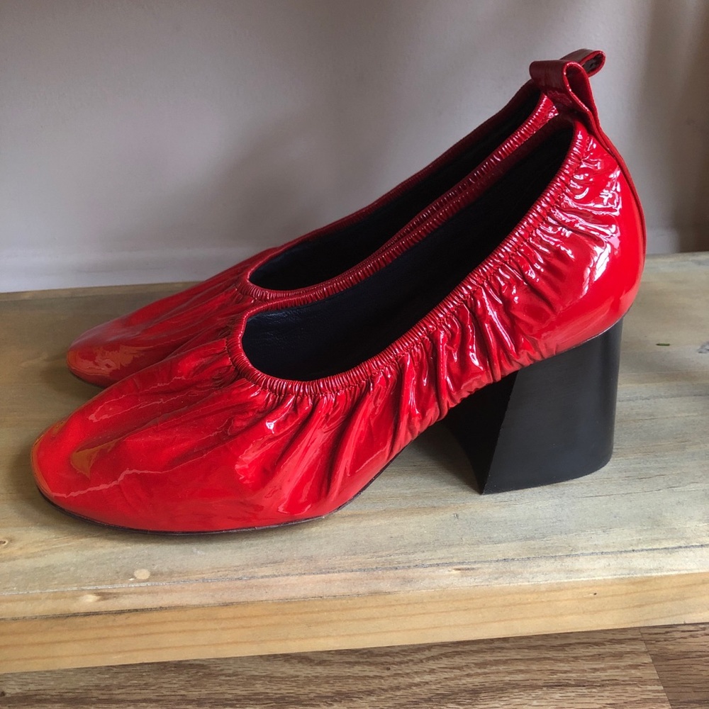 Celine Leather Soft Ballerina Heels size 38